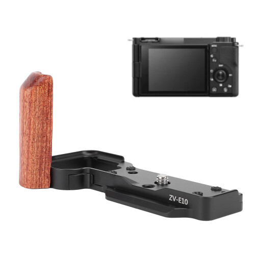 L Bracket for ZV-E10 Aluminium Quick Release Plate