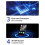 WiFi MP3 Player  5.0 MP5 Player 4.0 Inch Full Touch Screen Android  System MP4 Music Player 3