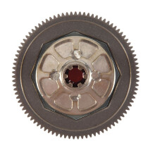 91T Spur Gear Slipper Clutch 21T 19T 17T Gear Set para Arrma 1/10 Senton Granite  Rock Vorteks Typhon 4X4 Parts, Vermelho