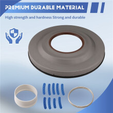 MPS6 6DCT450 Transmission Gearbox Front Sealing Cover Seal Powershift Piston Clutch for Gearbox Repair Parts