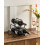 Beliani Wine Rack LURGAN Metal Black 2