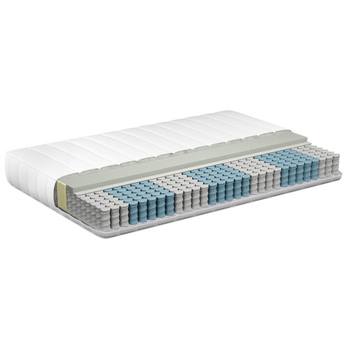 Beliani Pocket Spring Mattress SPRING 7 PLUS H2/3 Medium 140 x 200 cm (EU Double) 1