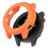 Watch Protective Case for  Forerunner 955 TPU Bumper Cover Semi-Pack Protective Case Orange 3