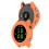 Watch Protective Case for  Forerunner 955 TPU Bumper Cover Semi-Pack Protective Case Orange 4