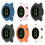Watch Protective Case for  Forerunner 955 TPU Bumper Cover Semi-Pack Protective Case Orange 5