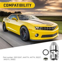 345215 Bullet Speedometer Gear Sleeve Housing for Chevy TH350 with O- and Metal Wrapped Seal Kit