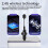 Wireless Microphone 3.5mm  Speaker Collar Microphone Speaker for Lectures Classroom Teaching 1 in 1 3