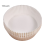 Airfryer wegwerppapier voor friteuses 100 stuks Wit 2