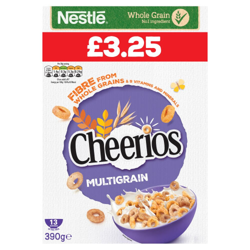 Nestle NESTLE CHEERIOS 390g (Pack of 6)