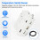 Tuya WiFi Temperature  Sensor 2.4G WiFi Temperature  Sensor   with 1M Temperature Probe 3