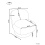 Beliani Swivel Armchair AYLO Chenille Green 3