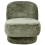 Beliani Swivel Armchair AYLO Chenille Green 4