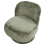 Beliani Swivel Armchair AYLO Chenille Green 5
