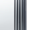 Beliani Wall Mirror AJAIN 45 cm 146 cm Metal Black 10