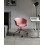 Beliani Office Chair GLEEFUL Fabric Pink 2