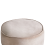 Beliani Pouffe YULLE Velvet Light Brown 4