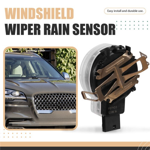 For   2020-2023 Windshield Wiper Rain Sensor Module Unit JU5T-17D547AA 2