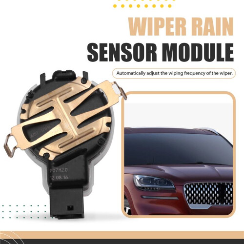 For   2020-2023 Windshield Wiper Rain Sensor Module Unit JU5T-17D547AA 1