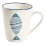 Beliani 16-Piece Dinnerware Set TAMARIND Porcelain White/Blue 4