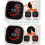 Digital Visual Timer, Rechargeable Countdown Timer with Adjustable Volume & Brightness, Magnetic Back for Kitchen Timer 4