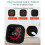 Digital Visual Timer, Rechargeable Countdown Timer with Adjustable Volume & Brightness, Magnetic Back for Kitchen Timer 5