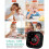 Digital Visual Timer, Rechargeable Countdown Timer with Adjustable Volume & Brightness, Magnetic Back for Kitchen Timer 6