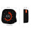 Digital Visual Timer, Rechargeable Countdown Timer with Adjustable Volume & Brightness, Magnetic Back for Kitchen Timer 1