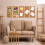 4X Cork Board Bulletin Board, Small Rectangular Pin Board for Wall, Self-Adhesive Cork Board for Office, School and Home 2