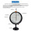Pointer Electroscope Electrostatic Experiment Electrometer for Measuring the Potential Difference Between Two Bands 2