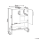 Beliani Vanity Unit MISCANTI 60 cm Bamboo Light Brown 3