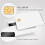 J3R150 Chip  JCOP Card - UNFUSED Dual Interface Chip  JCOP4 Cards,with EMV Function,3Pack 4
