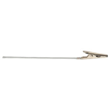 30 X Krokodil Metall Clips mit Draht Stiel Krokodil Klemmen für Memo Hinweis Karten Halter
