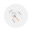 200Pcs Rose Gold Push Pins ThumbTacks Transparent Plastic Round  Map Tacks 7