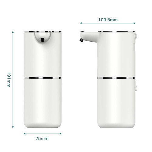Automatic Soap Dispenser - Touchless Hand Sanitizer Dispenser for Kitchen & Bathroom 2