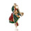 Brosche mit Weihnachtsmotiv MultiColor 2