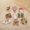 Brosche mit Weihnachtsmotiv MultiColor 4
