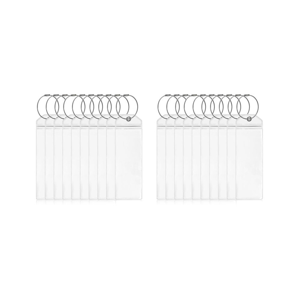 Luggage Tags, 20 Pack Suitcase Tags, Cruise Luggage Tag Holder, Cruise Luggage Tags, Luggage Labels, Cruise Luggage Tag 6033358202936