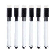 250 Pen Water Colour Whiteboard Pens Dry Erase White Board Pen with Eraser Magnetic Markers Pen