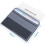 2X 13 Pocket File Folder Storage Rack,File Box Storage Bag,with Zipper, Suitable for A4 Paper, Banknotes A 7