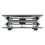 2X Laboratory Lift Stand, Lab Jack Scissor Stand Platform, Table Lifting Jack Platform Expandable Table Height Range 4