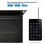 Pavé Numérique Filaire Type-C à 23 Touches pour Ordinateurs Portables et Tablettes - Universel 6