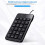 Pavé Numérique Filaire Type-C à 23 Touches pour Ordinateurs Portables et Tablettes - Universel 7