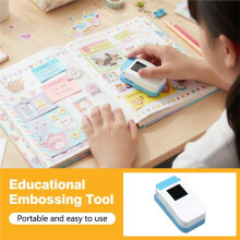 1pc Scrapbooking Tool Paper Punch for DIY Gift Cards, Photo Gallery, Embossing Paper Cutter and Sketchbook Decoration