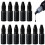 12-Pack Black Ink Refill, 10ml Waterproof Fast-Drying Stamp Ink for Office and Scrapbooking 2