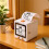StickerBox AI Printer, AI  Printer,  Voice Printer,  Portable Digital Display Printer Red 5