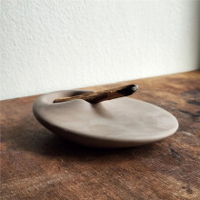 Cement Palo Santo Holder - Peru Palo Santo Sage Burning Dish Tray - Meditation & Yoga Companion Trays Decorative