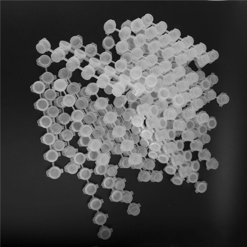 960Pieces Empty Paint Pot, 160 Strips Acrylic  Paint Container Strips Storage with Lids 3Ml 2
