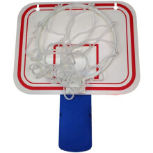 2X Sport Büro Basketball Band Clip für Mülleimer Basketball Spiel Kleiner Basketball Board Clip für Abfall Korb