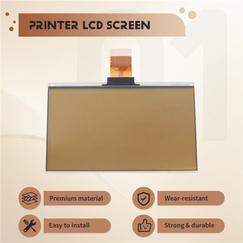 For  HALOT-MAGE / MAGE Pro 10.3 Inch 8K Monochrome LCD Screen Replacement 3D Printer Part 2