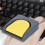 USB Single Foot  Game Control One Key Customized Computer Keyboard Action Pedal  Control Black 6